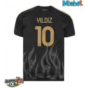 Juventus Kenan Yildiz #10 Kolmaspaita 2026-27 Lyhythihainen